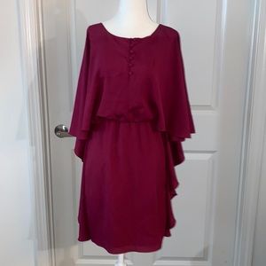Plum Cremieux Dress